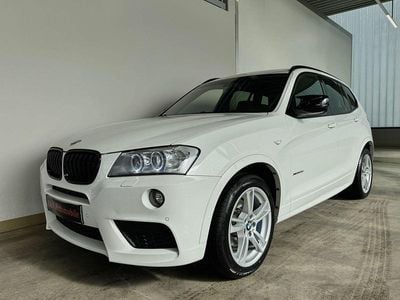 Gebraucht BMW X3 M Sport 184 PS (135 kW) 2013 Weiß SUV