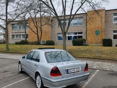 Silber Gebraucht 1997 Mercedes C240 Elegance Limousine | 5.500 € (Guter Preis)