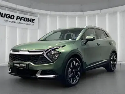 Neu Kia Sportage Vision 288 PS (211 kW) 2026 Grün SUV