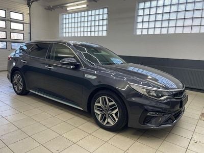 Gebraucht Kia Optima Spirit 154 PS (113 kW) 2020 Schwarz Kombi