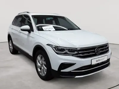 Gebraucht VW Tiguan Elegance 150 PS (110 kW) 2022 Weiß SUV