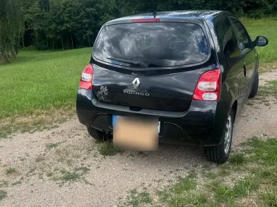 Gebraucht Renault Twingo 2009 Schwarz Kleinwagen