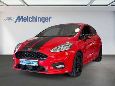 Gebraucht Ford Fiesta ST-Line 140 PS (102 kW) 2019 Racerot Kleinwagen