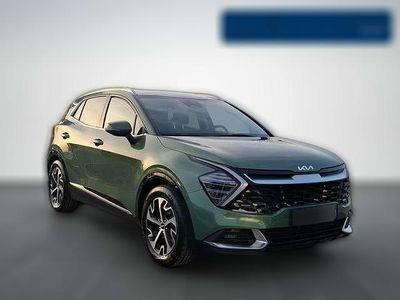 Gebraucht Kia Sportage Spirit 150 PS (110 kW) 2022 Grün metallic SUV