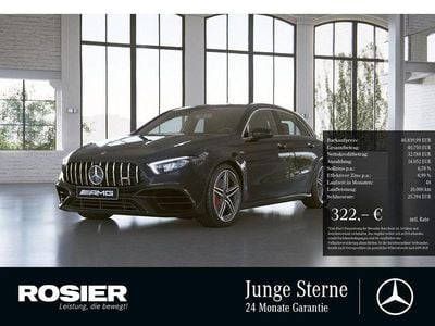 Gebraucht Mercedes A45 AMG AMG 422 PS (310 kW) 2022 Schwarz Limousine