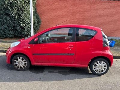 Gebraucht Citroën C1 68 PS (50 kW) 2010 Rot Kleinwagen