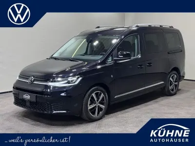 Gebraucht VW Caddy Maxi Style 122 PS (89 kW) 2024 Schwarz Van / Kleinbus