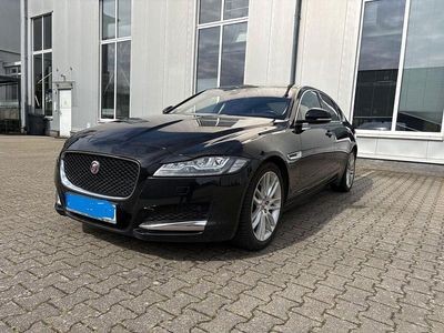 Gebraucht Jaguar XF Prestige 300 PS (220 kW) 2016 Schwarz Limousine