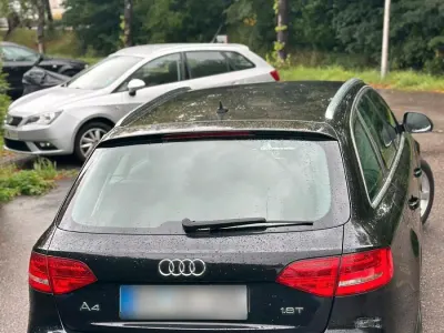 Gebraucht Audi A4 160 PS (117 kW) 2008 Schwarz Kombi