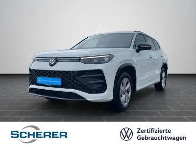 Brugt VW Tayron Style 150 HK (110 kW) 2025 Hvid SUV
