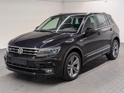 Tiefschwarzmet. Gebraucht 2020 VW Tiguan R-line SUV | 28.980 € (Guter Preis)