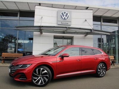 Usata VW Arteon R-line 200 CV (147 kW) 2023 Rosso Berlina