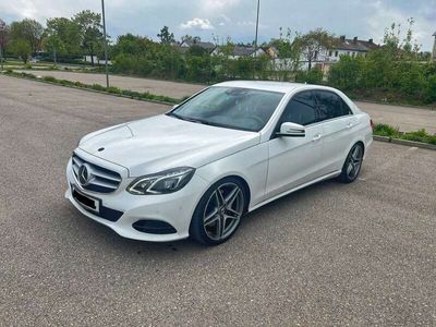 gebraucht Mercedes E350 BlueTEC 4Matic 7G-TRONIC