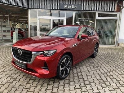 Rot Gebraucht 2022 Mazda CX-60 Takumi-Line SUV | 37.980 € (Fairer Preis)