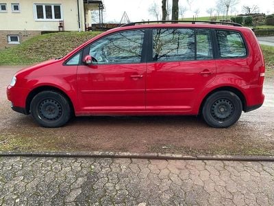 Gebraucht VW Touran Basis 116 PS (85 kW) 2003 Van / Kleinbus