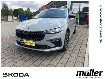 Gebraucht Skoda Scala Tour 116 PS (85 kW) 2025 Grau (steelgrau) Kleinwagen