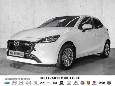 gebraucht Mazda 2 2023 1.5L e-SKYACTIV-G 90PS 6GS FWD EXCLUSIVE VOLL