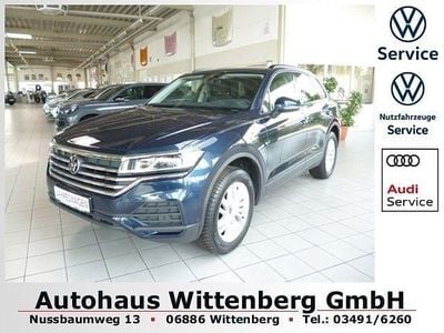 Blau Gebraucht 2025 VW Touareg SUV | 57.949 € (Superpreis)