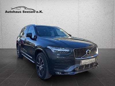 Grau Gebraucht 2021 Volvo XC90 Momentum SUV | 40.990 € (Fairer Preis)