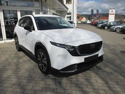 Neu Mazda CX-5 Center-Line 141 PS (103 kW) 2026 Arctic white SUV