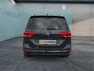 Gebraucht VW Touran Move 150 PS (110 kW) 2024 Grau Van / Kleinbus