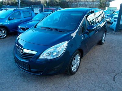Usata Opel Meriva Design Edition 120 CV (88 kW) 2011 Blu Monovolume