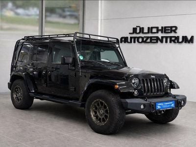 Gebraucht Jeep Wrangler Unlimited Sahara 284 PS (208 kW) 2015 Schwarz SUV