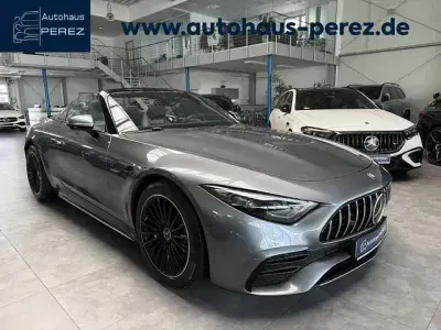 Gebraucht Mercedes SL43 AMG AMG Premium 381 PS (280 kW) 2025 Grau Cabrio
