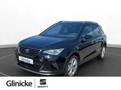 Gebraucht Seat Arona FR 116 PS (85 kW) 2025 Mitternachtsschwarz SUV
