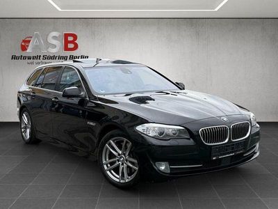 Gebraucht BMW 530 245 PS (180 kW) 2010 Schwarz Kombi