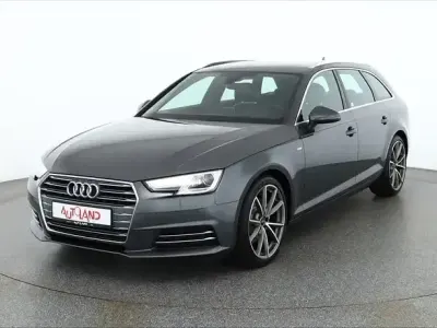 Gebraucht Audi A4 Comfort 190 PS (139 kW) 2018 Grau Kombi
