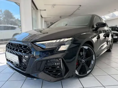 Brugt Audi RS3 Sport 400 HK (294 kW) 2022 Sort Sedan