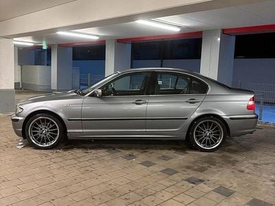 Gebraucht BMW 316 116 PS (85 kW) 2004 Silber Limousine