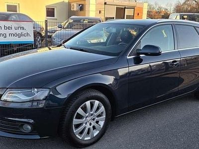 Gebraucht Audi A4 Ambiente 190 PS (139 kW) 2010 Tiefseeblau perleffekt Kombi