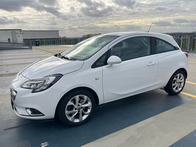 Gebraucht Opel Corsa 116 PS (85 kW) 2018 Weiß Kleinwagen