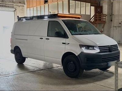 Usata VW Transporter 102 CV (75 kW) 2016 Bianco Furgone