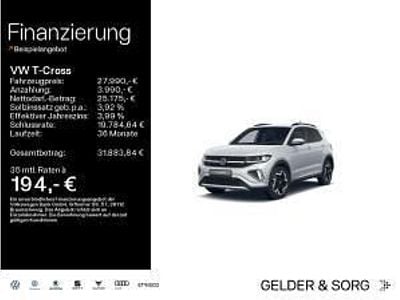 Usata VW T-Cross R-line 150 CV (110 kW) 2025 Argento SUV