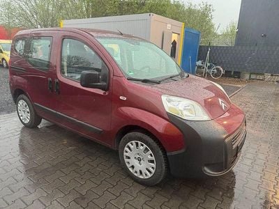 Gebraucht Citroën Nemo Attraction 75 PS (55 kW) 2013 Rot Van / Kleinbus