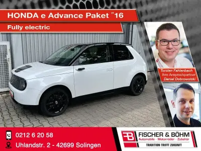 Käytetty Honda e Advance 113 kW (154 HP) 2023 Valkoinen Viistoperä