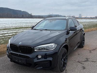 Second-hand BMW X6 258 CP (189 kW) 2017 Negru SUV