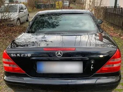 Gebraucht Mercedes SLK230