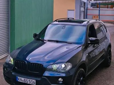 Gebraucht BMW X5 235 PS (172 kW) 2009 Blau SUV