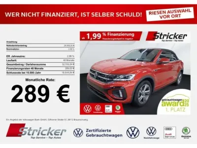 Gebraucht VW T-Roc Cabriolet