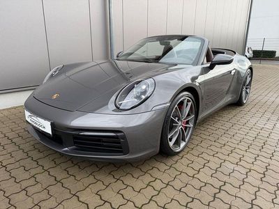 Gebraucht Porsche 911 Carrera S Cabriolet 450 PS (330 kW) 2019 Grau Cabrio
