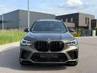 Gebraucht BMW X5 M Competition Edition 625 PS (459 kW) 2020 Grün SUV