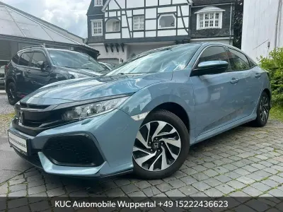 Gebraucht Honda Civic Comfort 126 PS (92 kW) 2020 Sonic grey p. Limousine