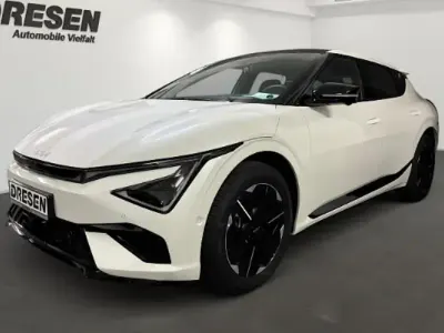 Neu Kia EV6 GT-Line 239 kW (325 PS) 2026 Swp) snow white pearl m (weiss SUV