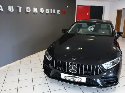 Gebraucht Mercedes CLS350 AMG line 286 PS (210 kW) 2018 Schwarz Limousine