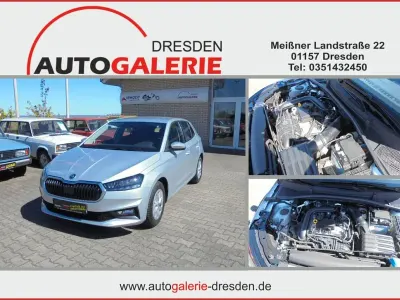 Gebraucht Skoda Fabia Ambition 110 PS (80 kW) 2022 Silber Kleinwagen