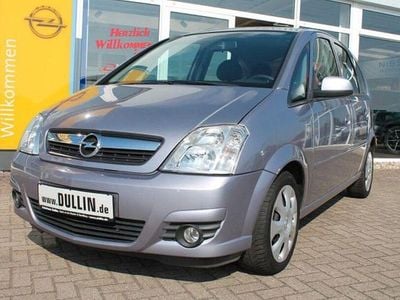 Gebraucht Opel Meriva Edition 90 PS (66 kW) 2006 Violet Van / Kleinbus
